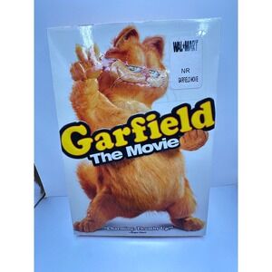 Garfield The Movie DVD 2004 20th Century Fox Bill Murray Full & Widescreen Slip